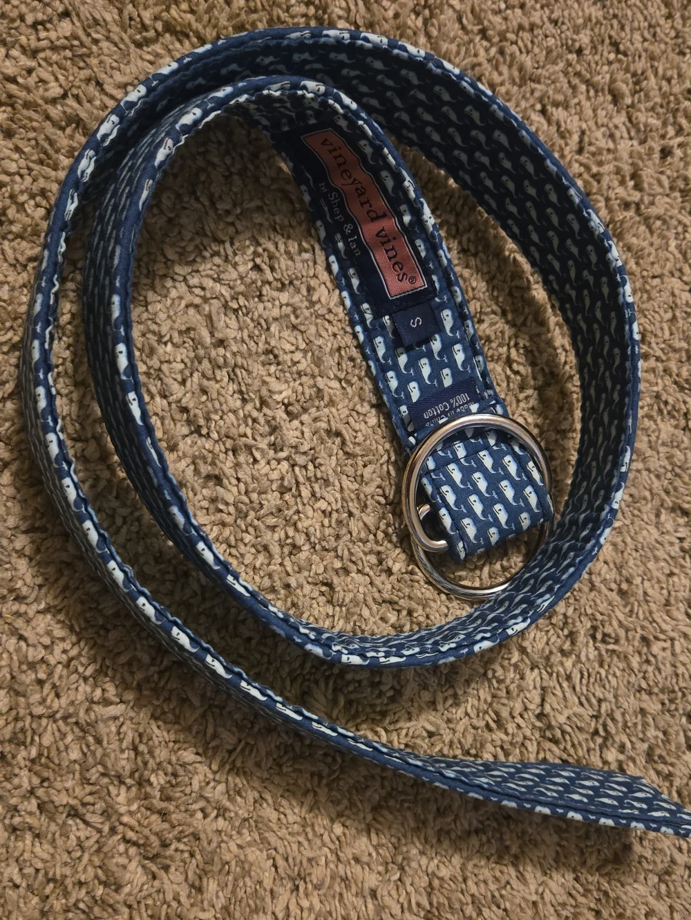 Vineyard Vines Cottom Belt
